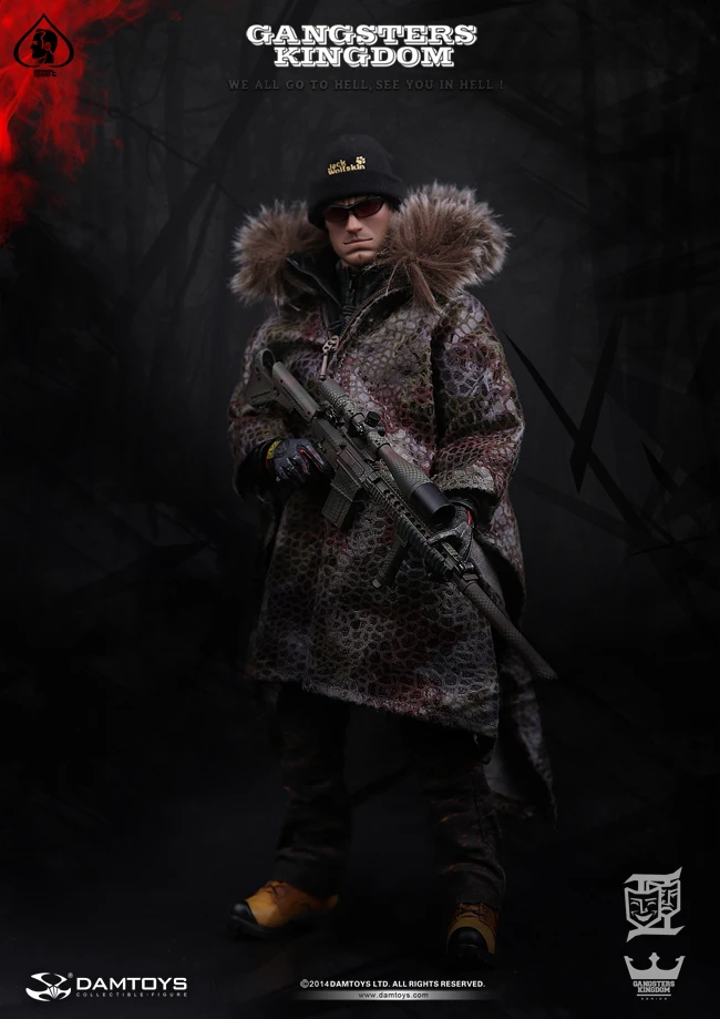 

Damtoys DAM игрушки GK007 Gangsters Kingdom Side Story Spade 5 1/6 Коллекционная экшн-фигурка игрушка кукла тело для фанатов подарок