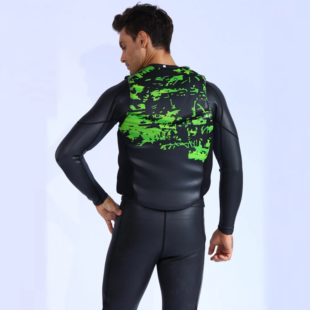 Спасательный жилет из неопрена для взрослых спасательный рыбалки плавания