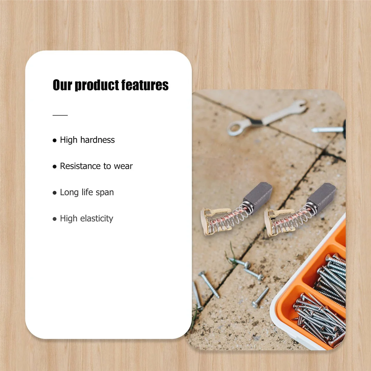 Угольная щетка для HITACHI 328202 334696 328200 G18DSL G18DL G14DSL G14DL CE18DSL Аксессуары