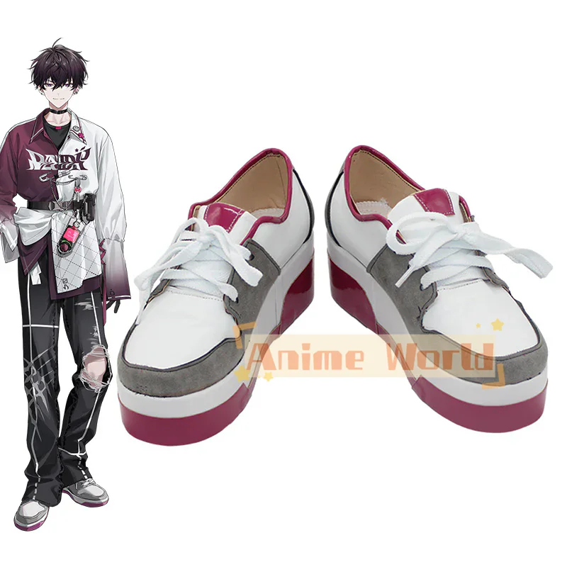 Виртуальный YouTuber NIJISANJI Oriens Saiki Ittetsu обувь для косплея хэллоуин