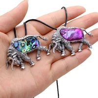 2021 best selling natural alloy shell frog personality high quality necklace chain length 405cm pendant size 35x55mm gifts