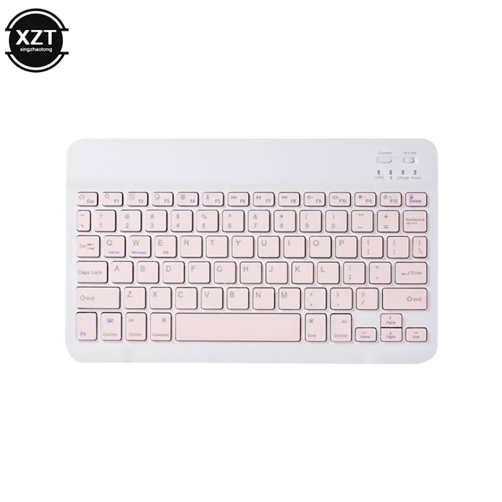 

Mini Wireless with Bluetooth Keyboard For iPad Tablet For Samsung Galaxy Mediapad English