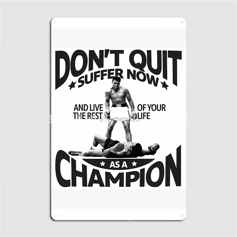 

The Greatest Metal Sign Club Wall Create Wall Decor Tin Sign Poster