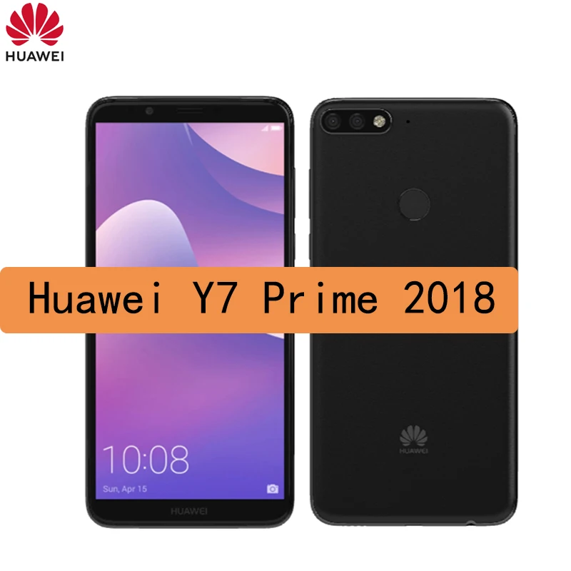 

HUAWEI Y7 Prime 2018 Smartphone Dual SIM Mobile Phone 3000 mAh Global version