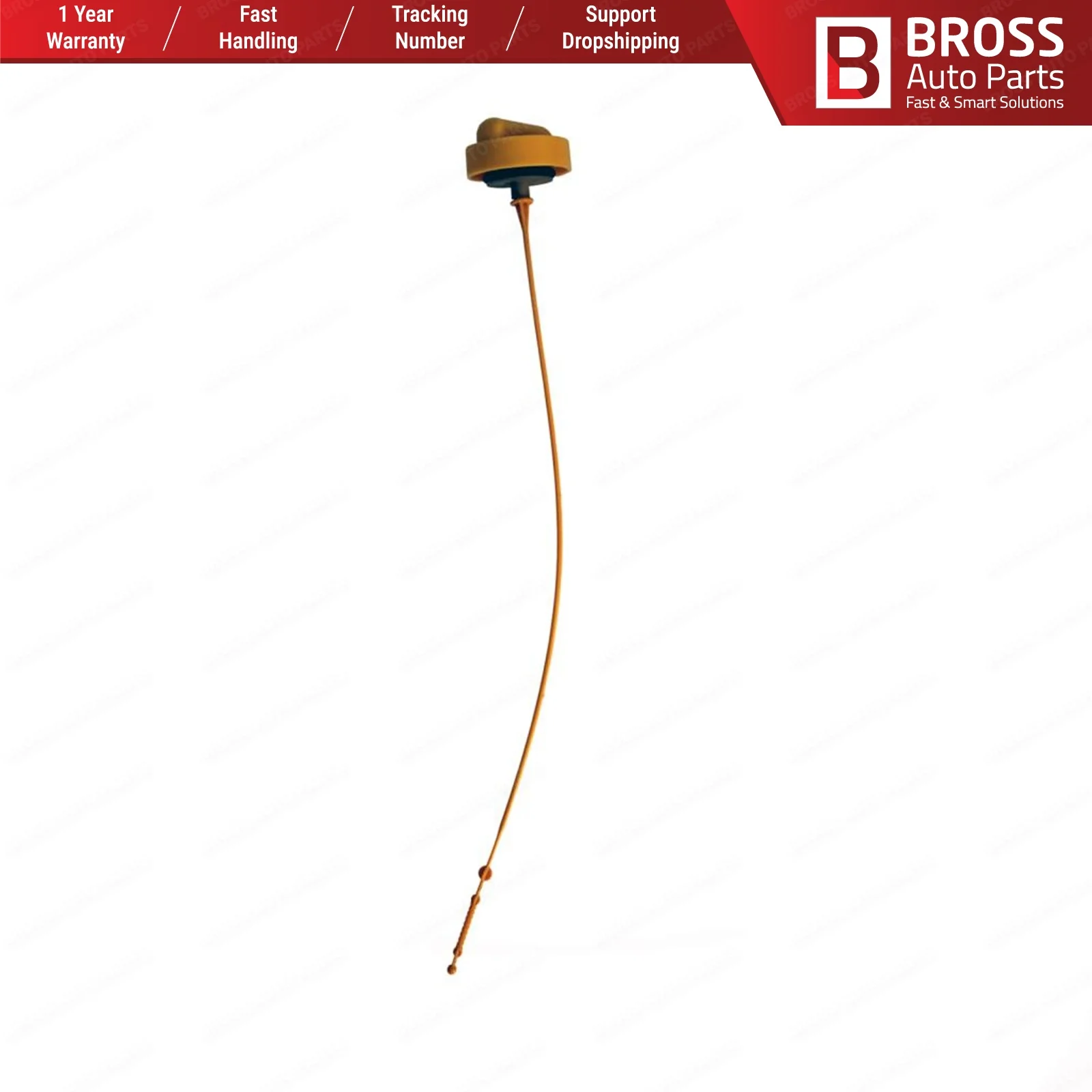 Bross автозапчасти BSP509 масляный щуп двигателя измеритель с крышкой: 8200355344 для Renault