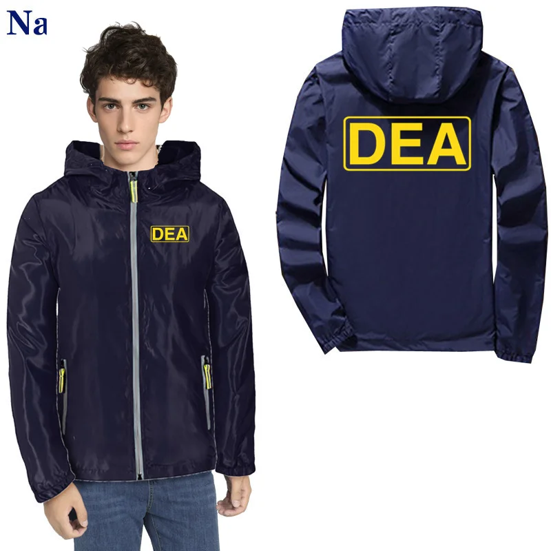 Ветровка мужская Светоотражающая на молнии 7XL | Комплекты для семьи в едином