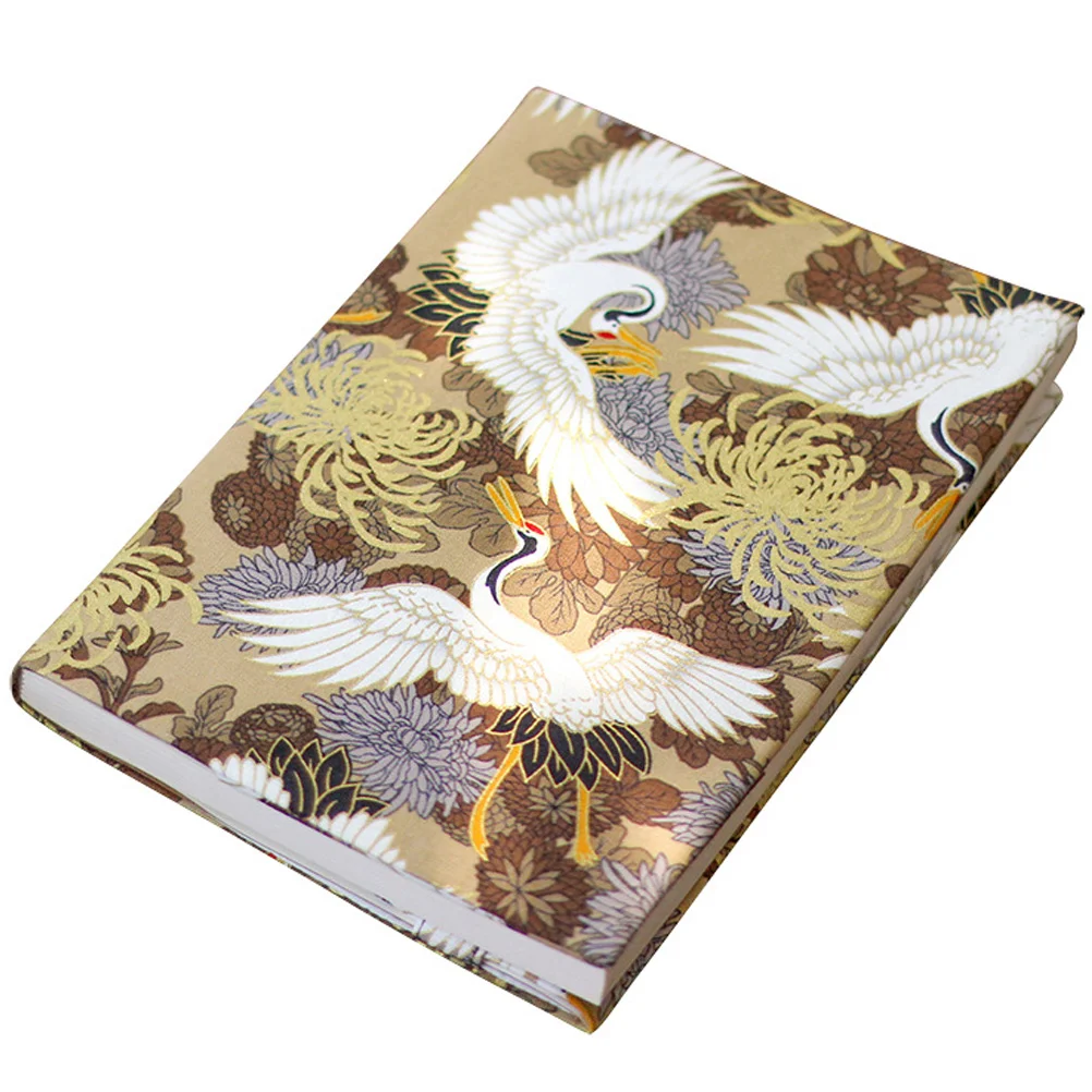 

Fashion Books Adjustable Jacket Exquisite Protector Cover Paperbacks Pouches Fabric Textbook Decorative Sleeve Student Use