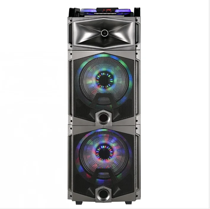 

Professional 10 inch high power speaker portable trolley hifi music bass outdoor