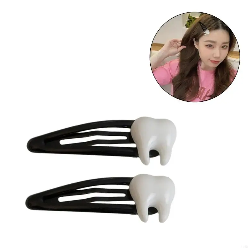 Пластиковая заколка для волос F92D