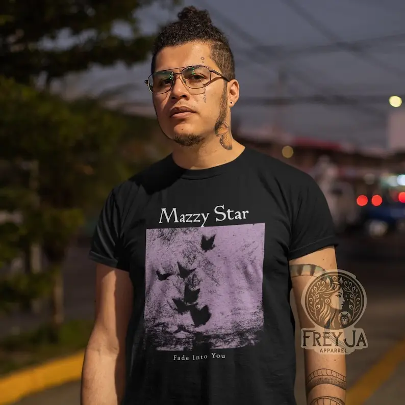 Эксклюзивная футболка Mazzy Star-футболка унисекс в стиле рок-музыкальной
