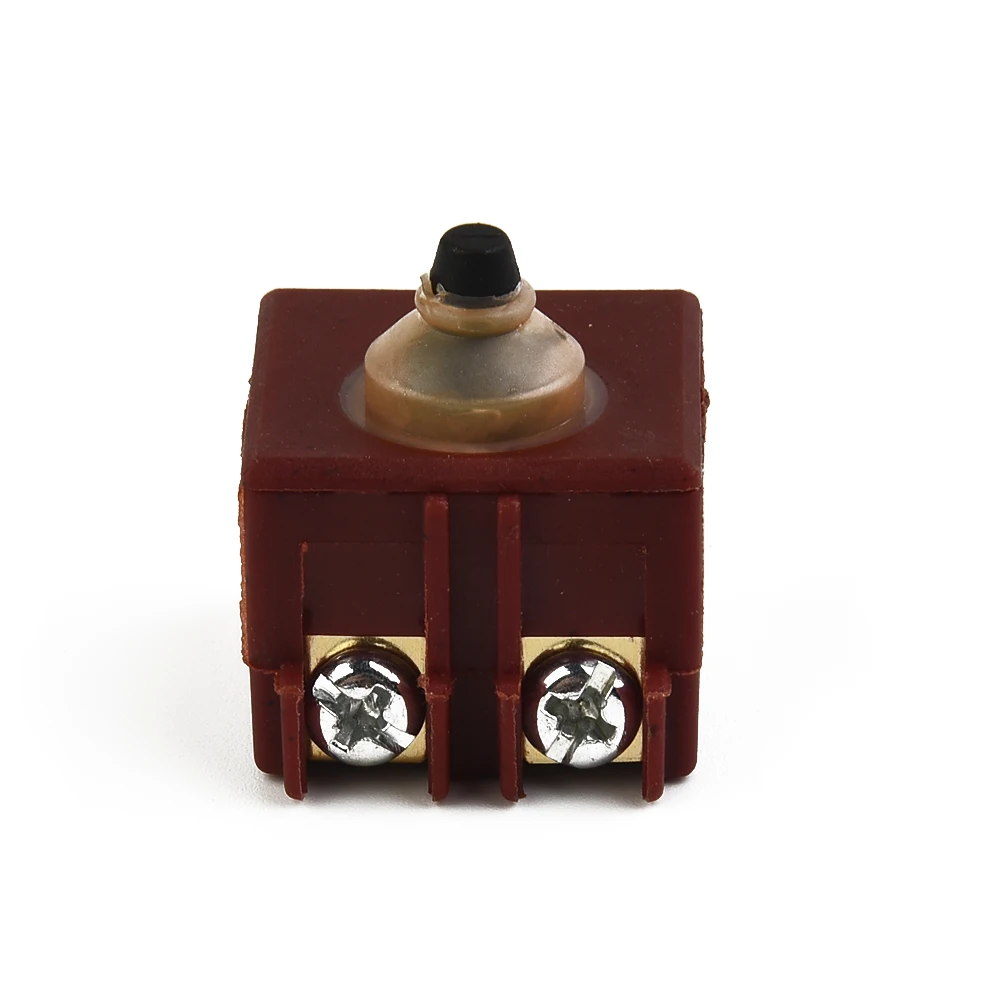 

1pc Angle Grinder Switch Button Switch Replacement Push Switch For Bosch GWS6/8-100 Power Tools Parts Accessories