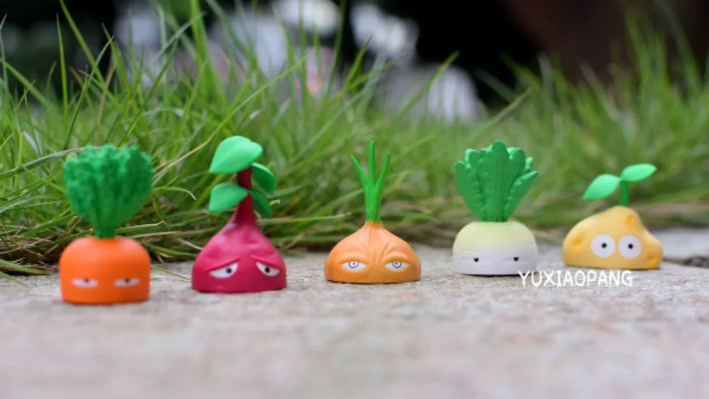 Оригинальные оригинальные капсульные игрушки Bushiroad Gashapon, фигурка с имитацией овощей, подерб, редис, аниме кавайный креативный подарок (art.: 3920c8b8e2d27) - 3920c8b8e2d27