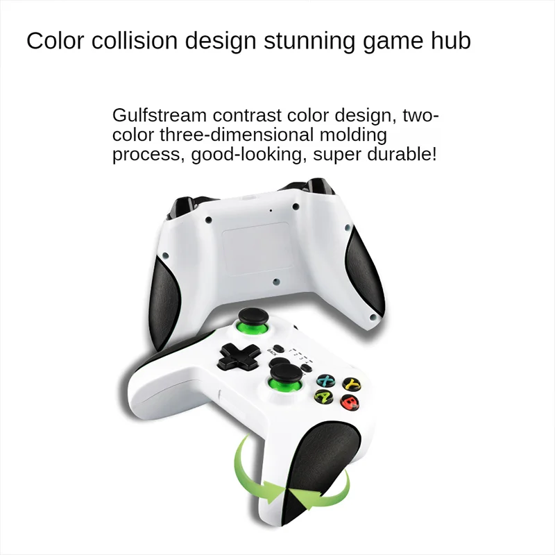 Для Xbox Bluetooth 2 4G контроллер геймпад джойстик для One двойной вибрации игровой |