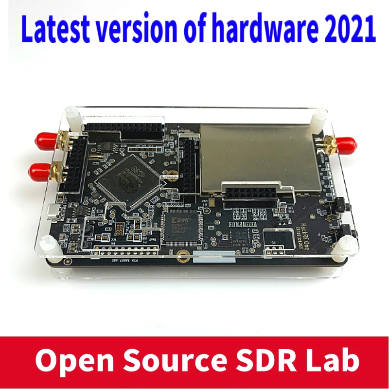 

2021 Version Hardware HackRF One SDR Software Defined Radio 1MHz to 6GHz MainBoard Development Board Kit