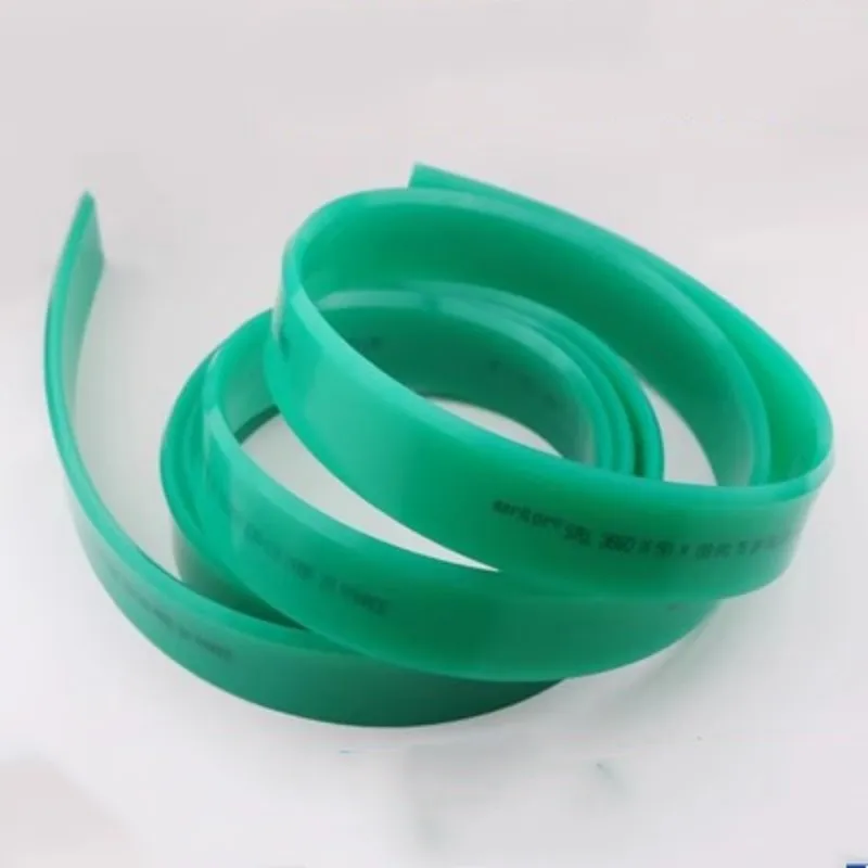 

50*9*1000 мм/500 мм ракель для плоской трафаретной печати резиновое лезвие 65/75/80/85A дюрометр