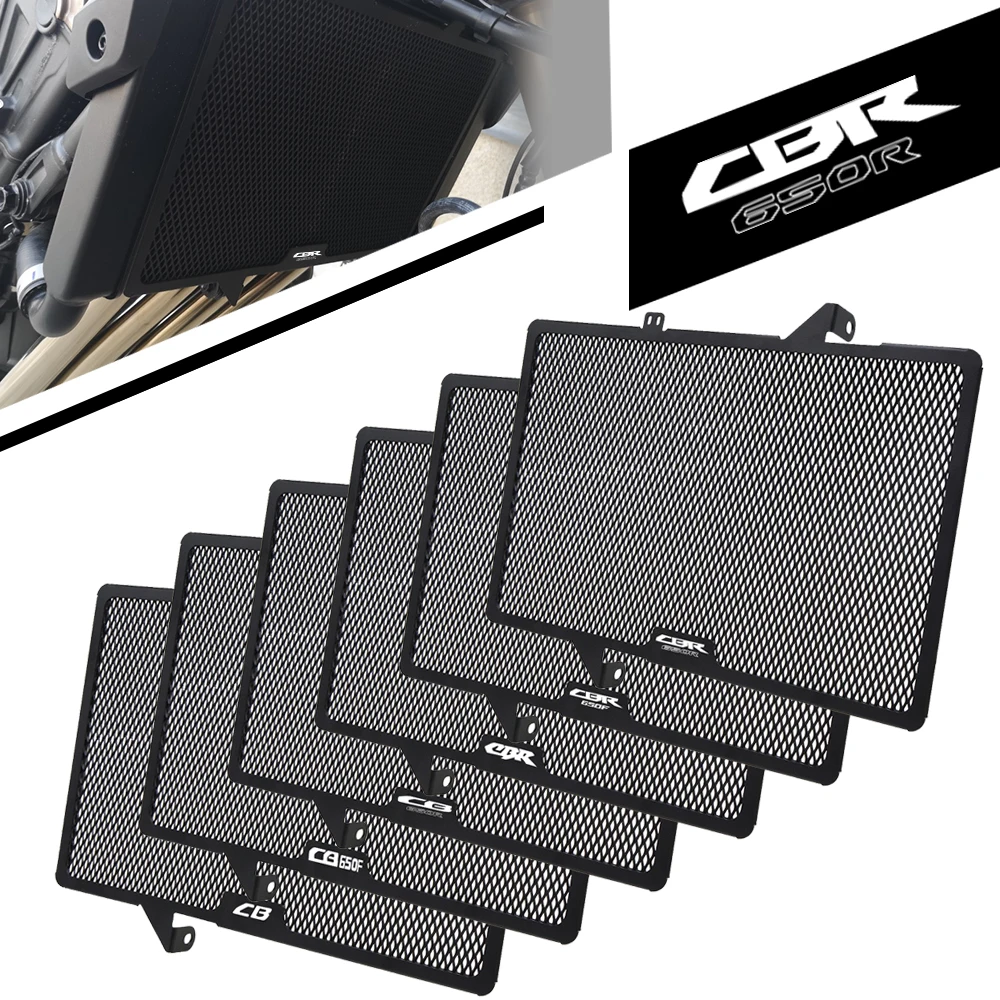 

For Honda CBR650F CBR650R CB650F CB650R CB 650F 650R CBR 650F 650R CB R 650 F 650 R Motorcycle CNC Radiator Grille Guard Cover