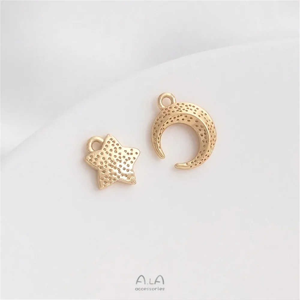 

14K Gold Filled Plated Diy earrings, bracelet, pendant and accessories