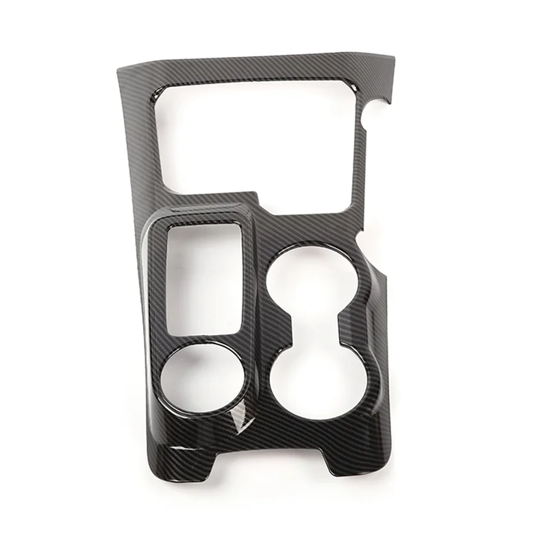 

Center Console Gear Shift Panel Cover Trim Frame Decor for Ford Bronco 2021 2022 Accessories ,ABS Carbon Fiber