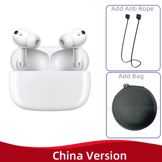HONOR Earbuds 3 Pro white CN + rope + bag