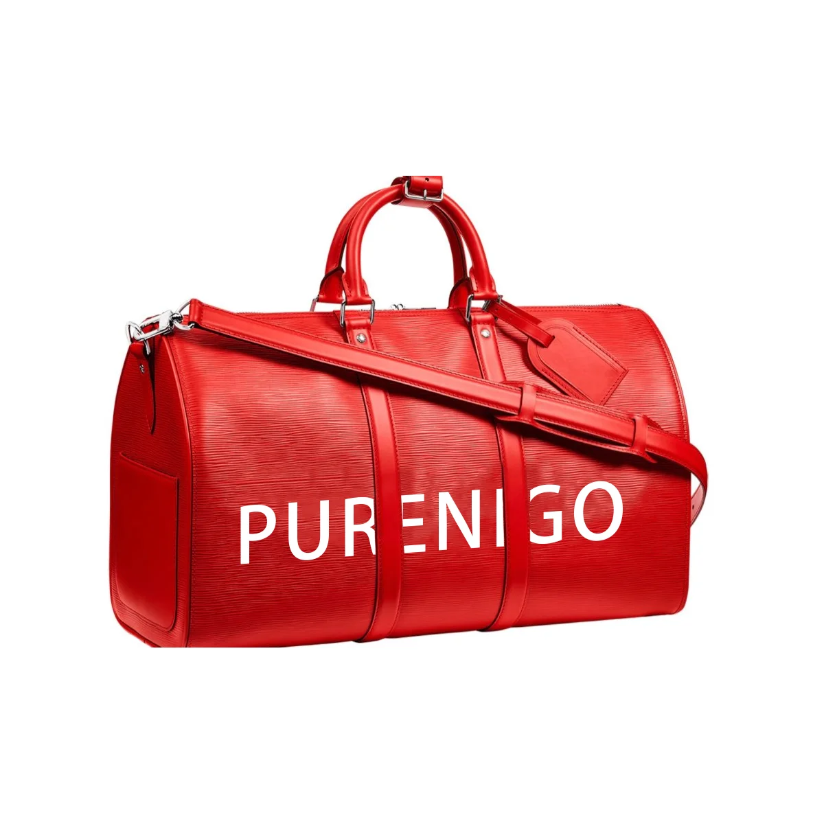 

NIGO Red Tote Travel Bag Bags #nigo4881