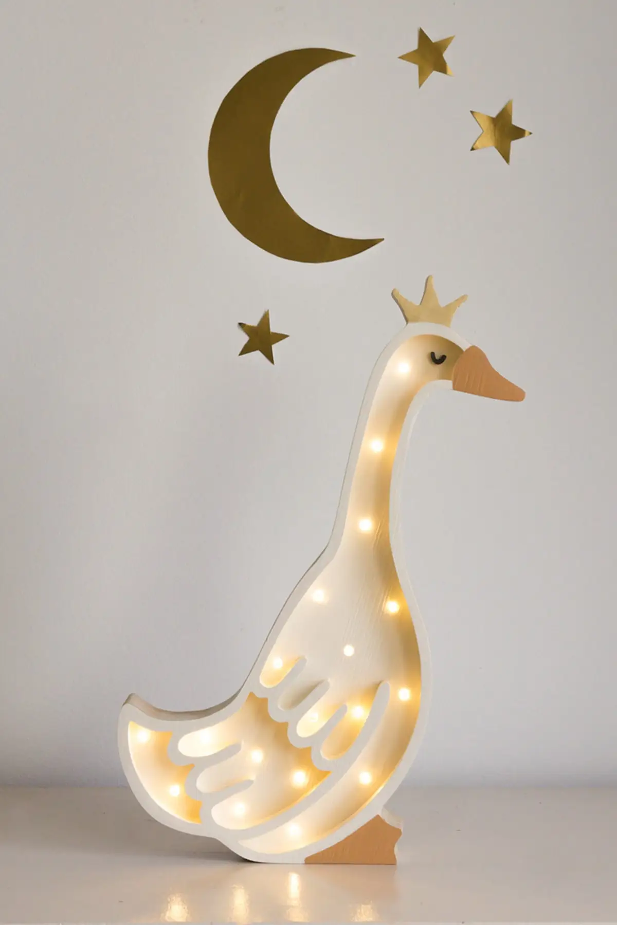 Ночник WALZEN для детской комнаты светодиодная лампа из гусиного дерева - купить по