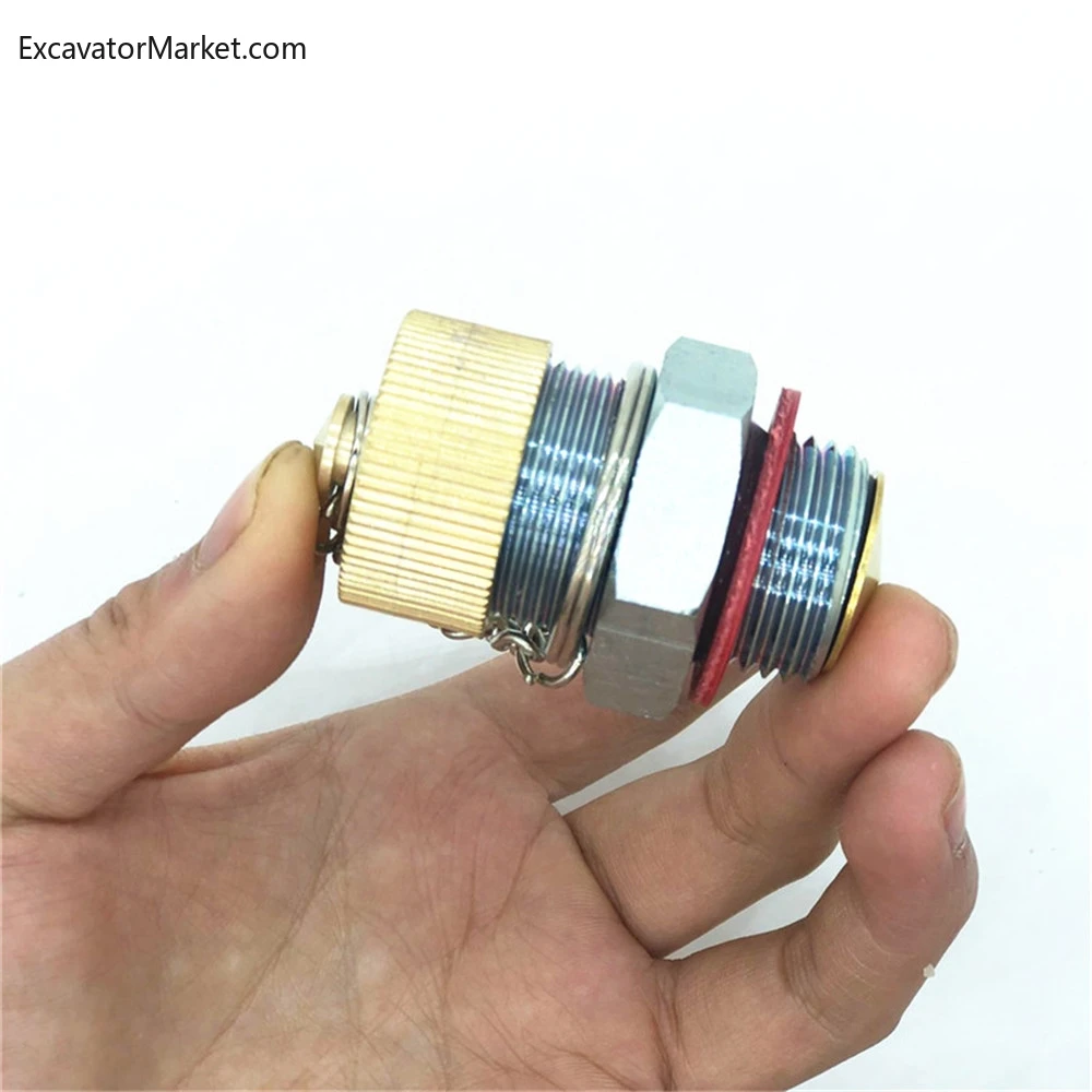 Для VOLVO EC 240 210 29 360 460B 480D масляный дренажный клапан винт масляная дренажная труба