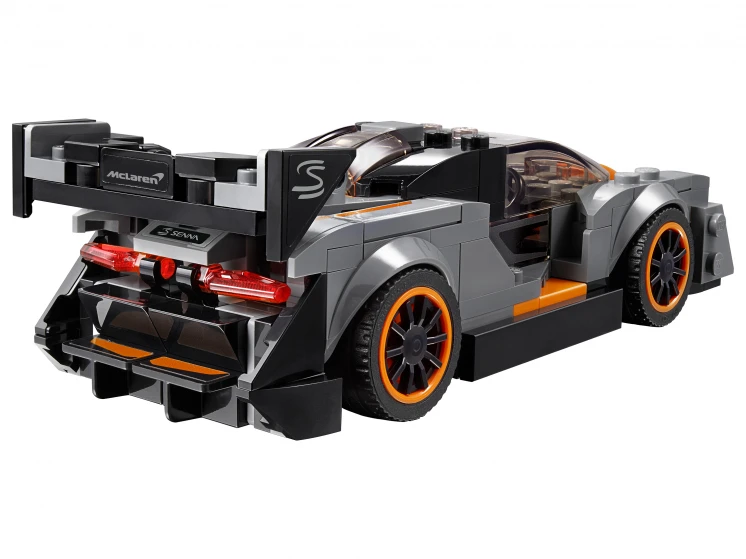 Конструктор Speed Champions (Спид Чемпионс) 75892 Автомобиль McLaren Senna 7+ | Игрушки и хобби