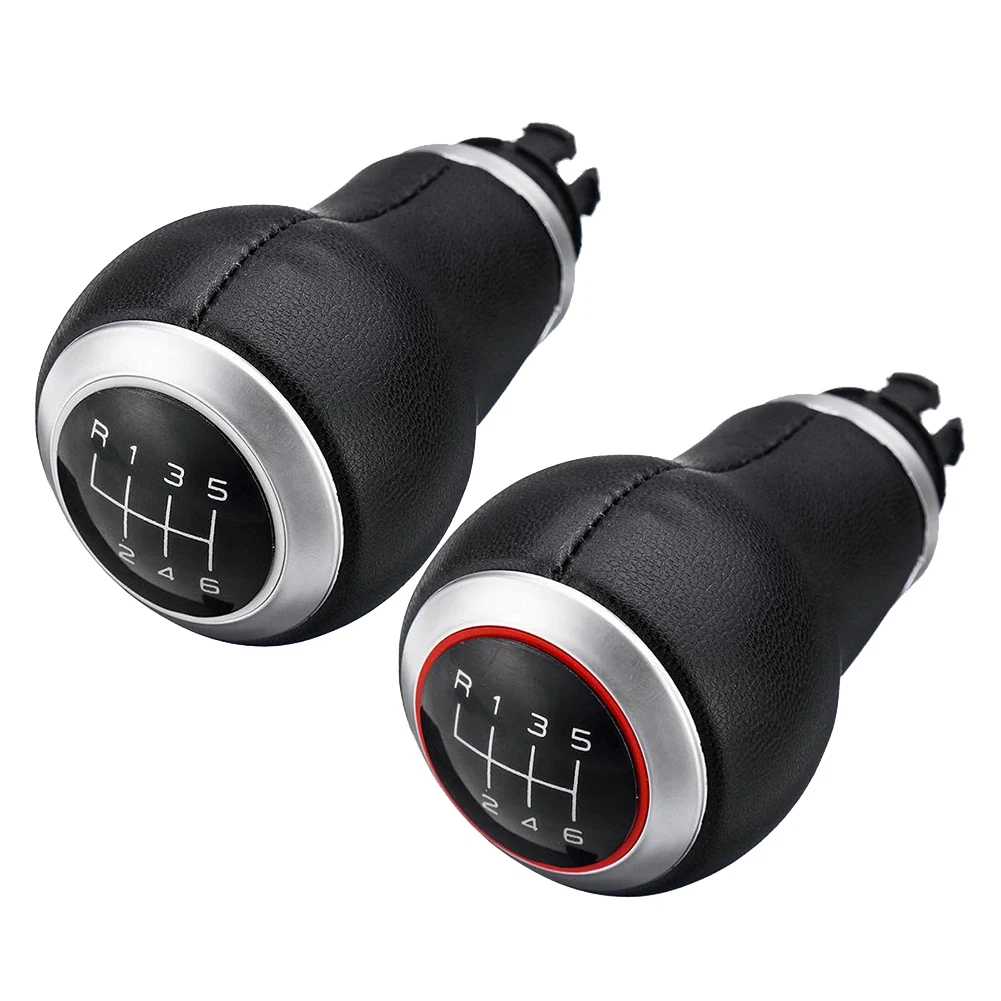 Ручка переключения передач для Audi A3 A4 B6 B7 A6 S4 B8 A5 8T Q5 8R Skoda Seat 6 скоростей цвет
