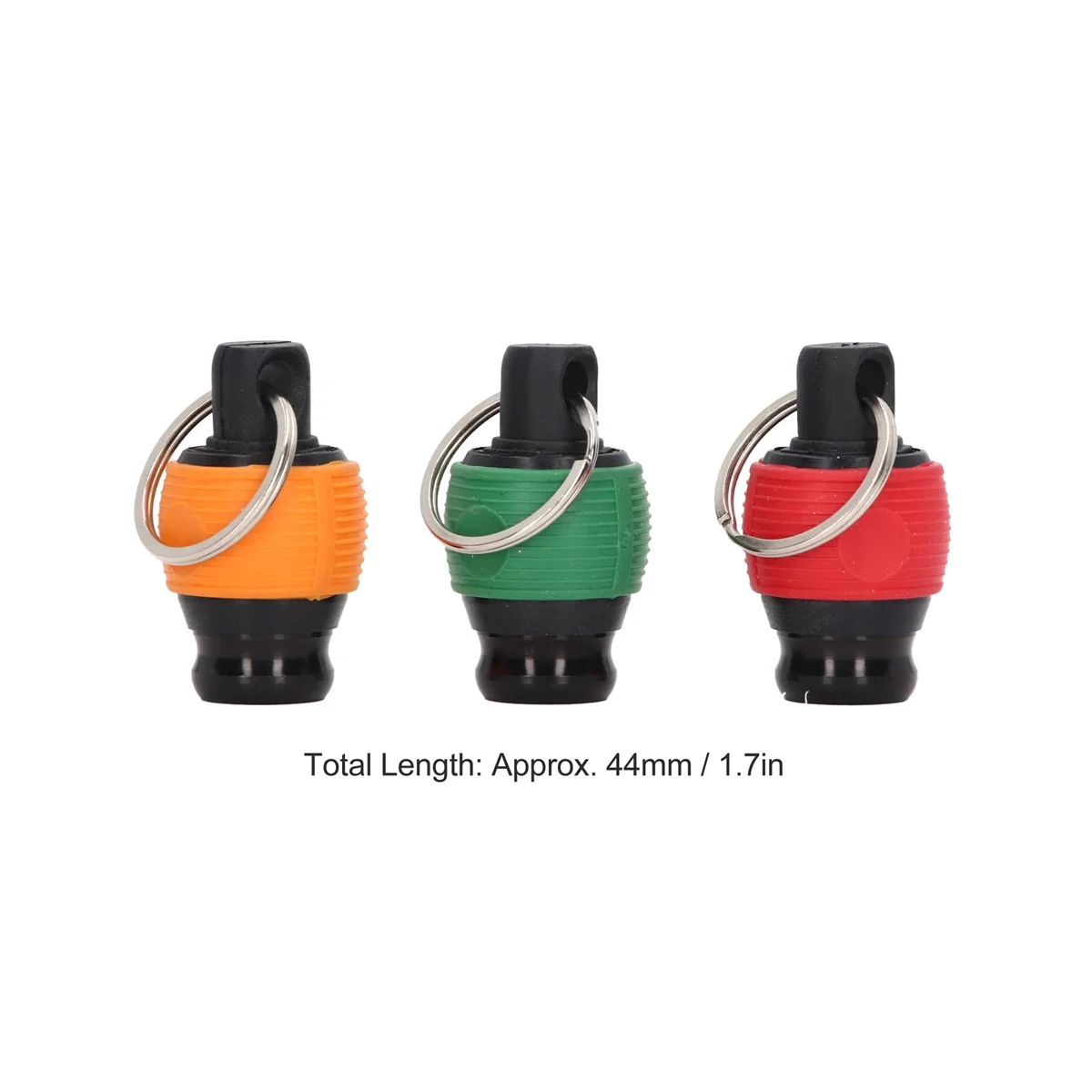 

3 шт., держатель для брелоков с шестигранной ручкой