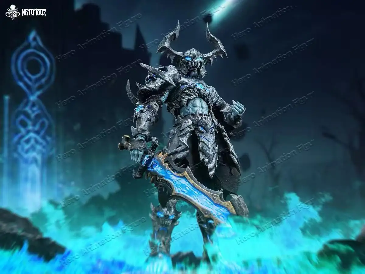 В наличии: Фигурка Metytoyz Death Knight Frostbone Sarano 110, коллекционная модель, подарок, лимитированная серия (art.: 3920dca2efd93) - 3920dca2efd93