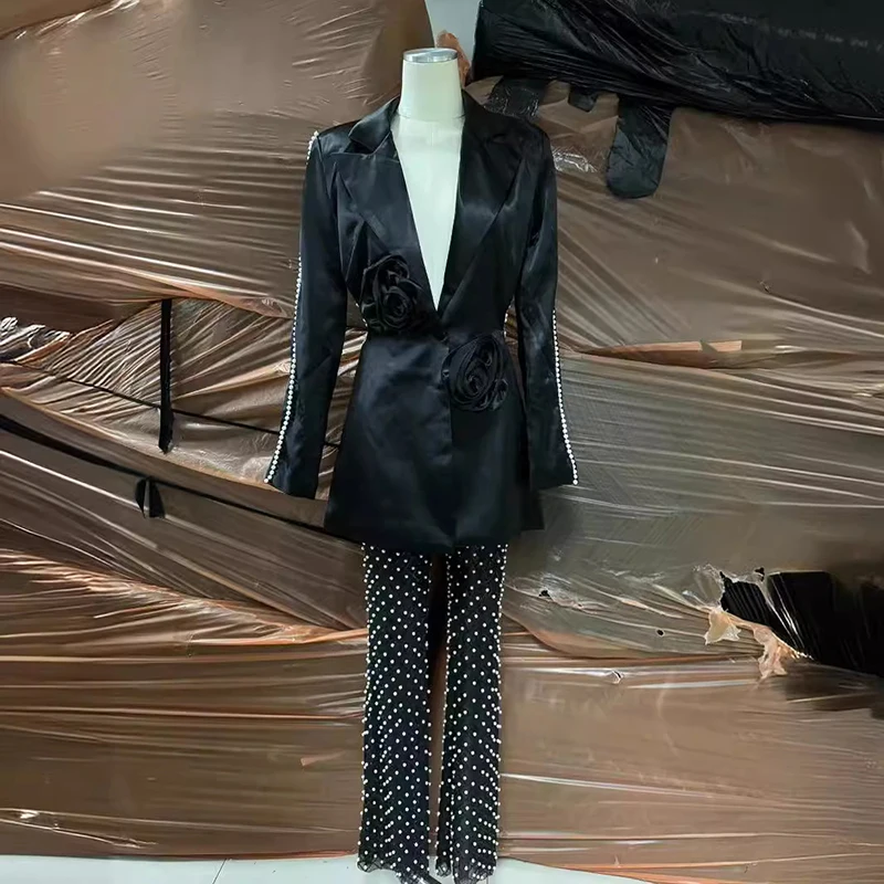 [ZOCI] 2024 новый модный трехмерный ажурный сетчатый Модный облегающий пикантный