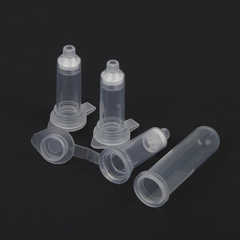 

10pcs 2ml Separation Column Plasmid Extraction Kit Chromatography DNA RAN Extraction Nucleic Acid Purification Column Supplies