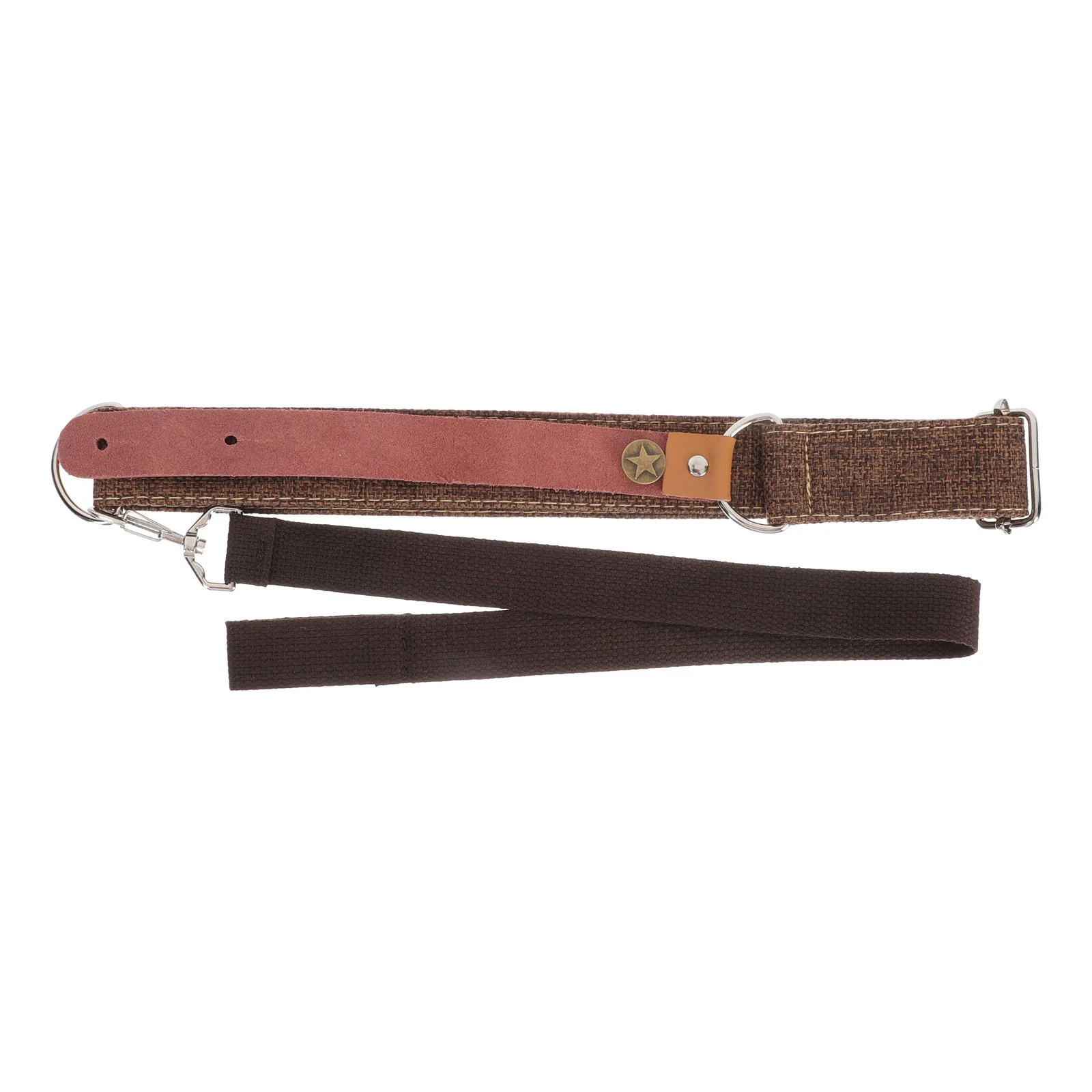 

Ukulele Cotton And Linen Shoulder Strap Punch Free Ukulele Shoulder Strap