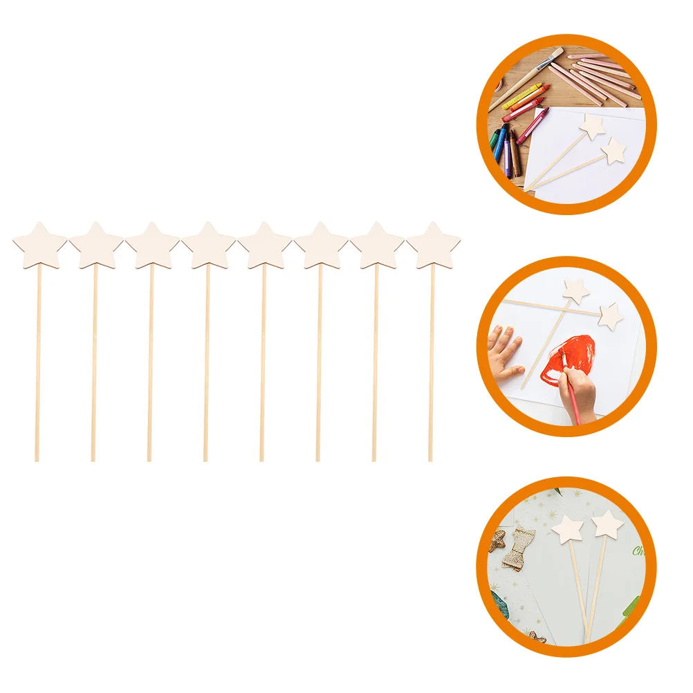 

Детские Разноцветные деревянные палочки для девочек