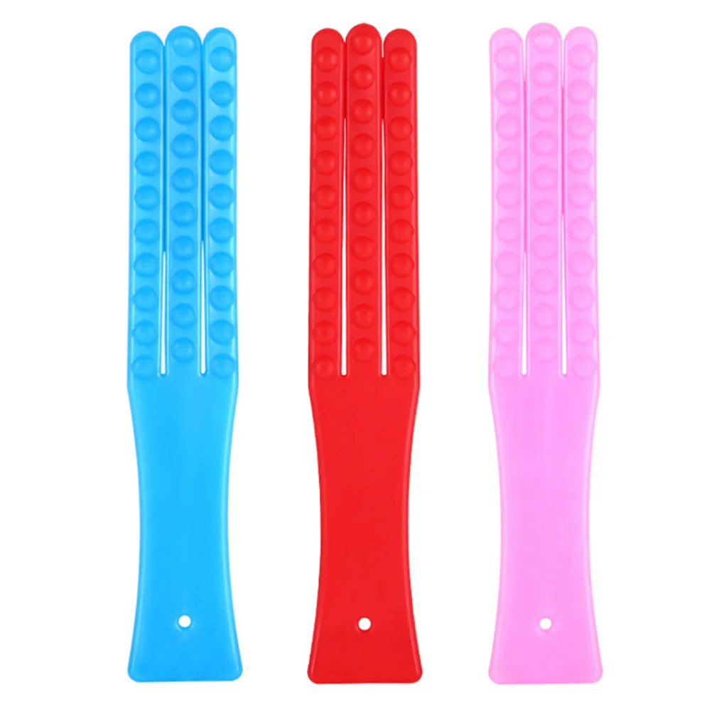 

3pcs Multifunctional Household Stick Pat Body Care Pat Back Massager