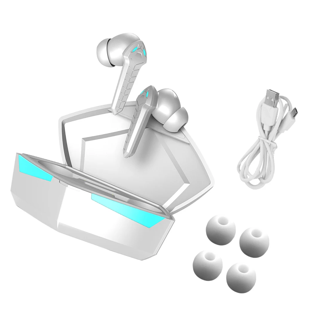 

Игровые наушники P36, Bluetooth V5.0, Игровые наушники-вкладыши с низкой задержкой, портативные перезаряжаемые стереонаушники, Прямая поставка