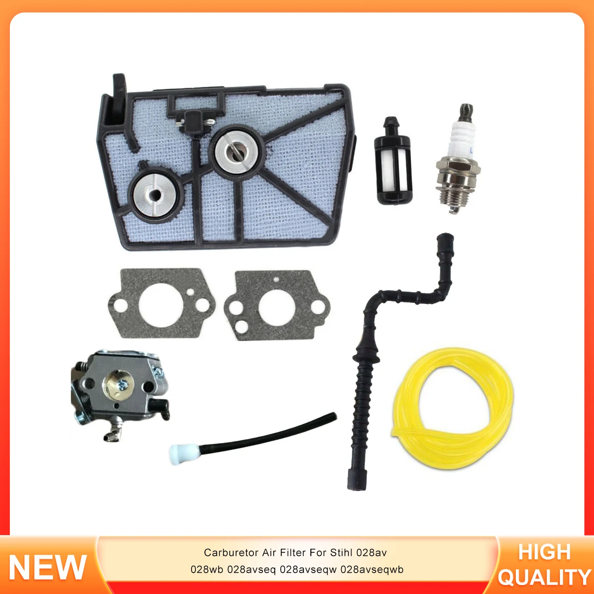 Воздушный фильтр карбюратора для Stihl 028av 028wb 028avseq 028avseqw 028avseqwb