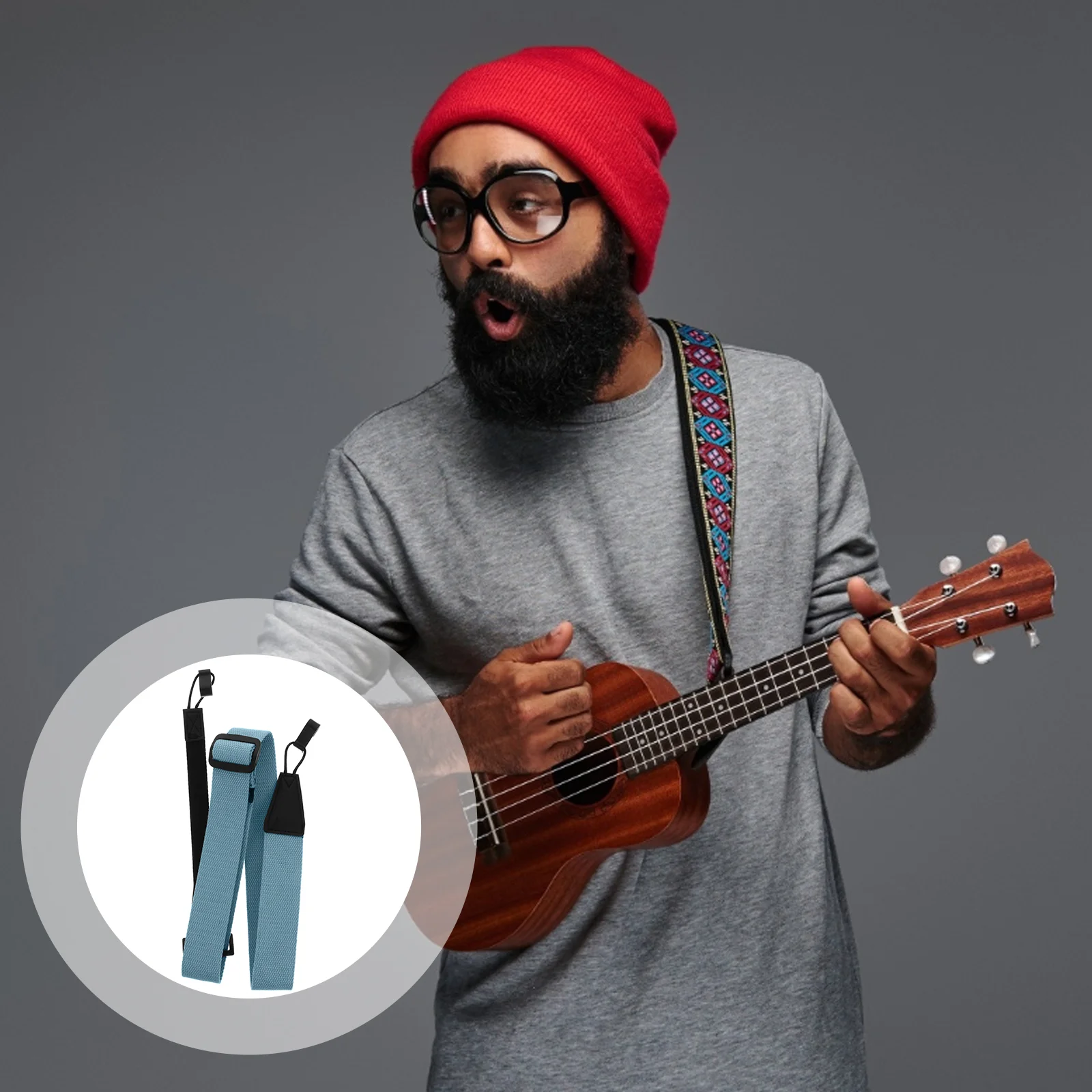 Рисунок 5 - Флюоресцентная электрическая гитара