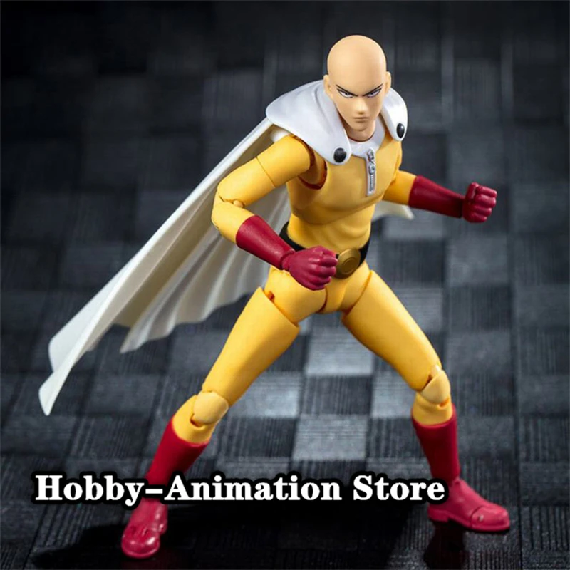 

[ In-Stock ] Great Toys Dasin Model One Punch Man Saitama SHF Figma S.H.F 1/12 Action Figure GT