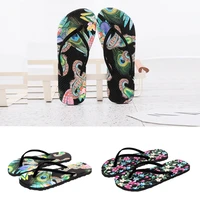 women shoes flat flip flops non slip fashion casual breathable outdoor beach shoes home indoor slippers zapatillas mujer 50