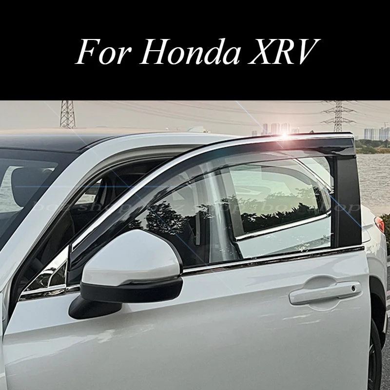 Автомобильный экран для Honda CRV 2023 защита от погоды козырек дождя солнца ветра