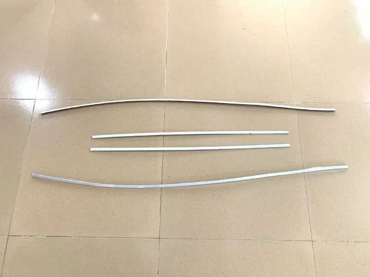 Для Nissna Altima (L34) 2019 2020 декоративная накладка на крышу из нержавеющей стали