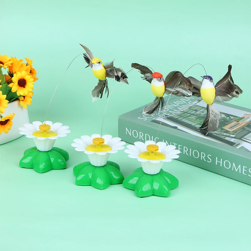 

1Pc Electric Simulation Butterfly Garden Hummingbird Garden Shopping Mall Shop Decoration Garden Courtyard Outdoor Decoration