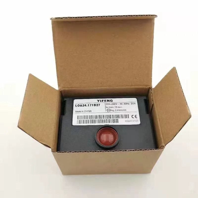 Блок контроллера горелки Loa21.171B27 /Loa24.171B27 /Loa44.170D30 / LMO24.111C2