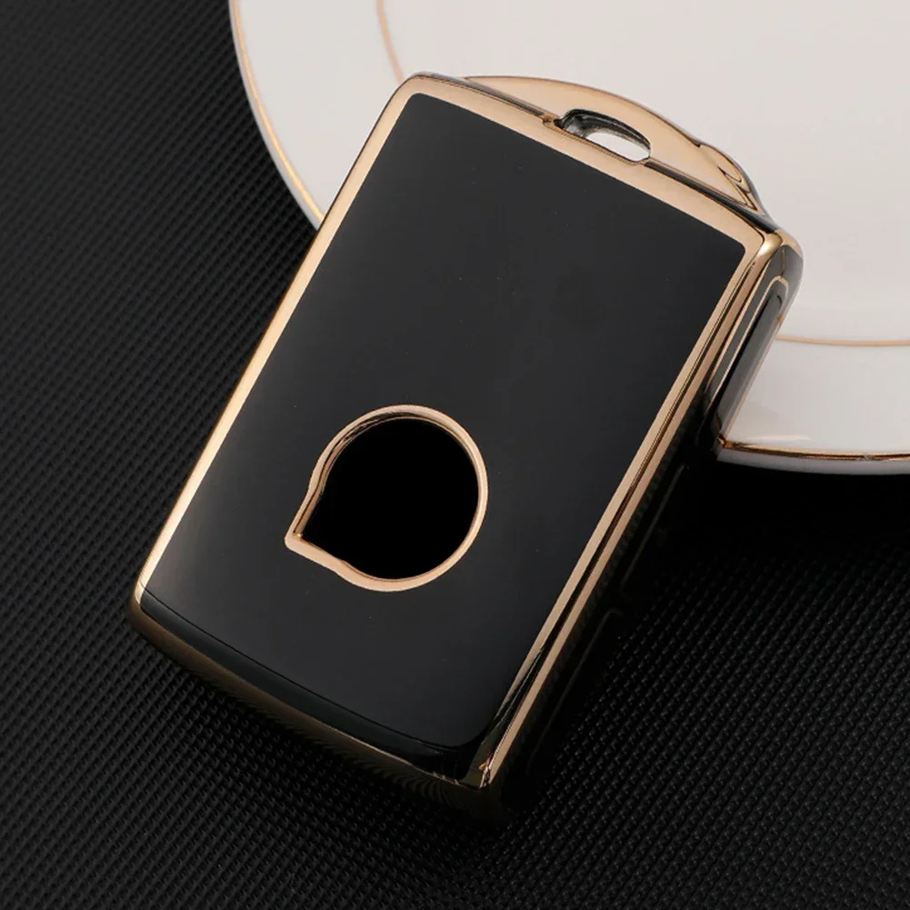 

Чехол для автомобильного брелока из ТПУ для Volvo S60 S90 V90 XC40 XC60 XC90, отличная защита без искажений