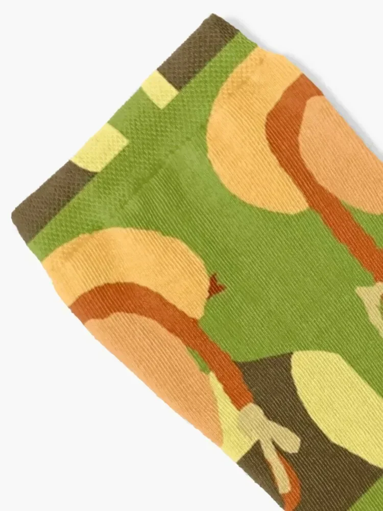 Носки Anne of Green Gables хоккейные теплые зимние роскошные противоскользящие мужские