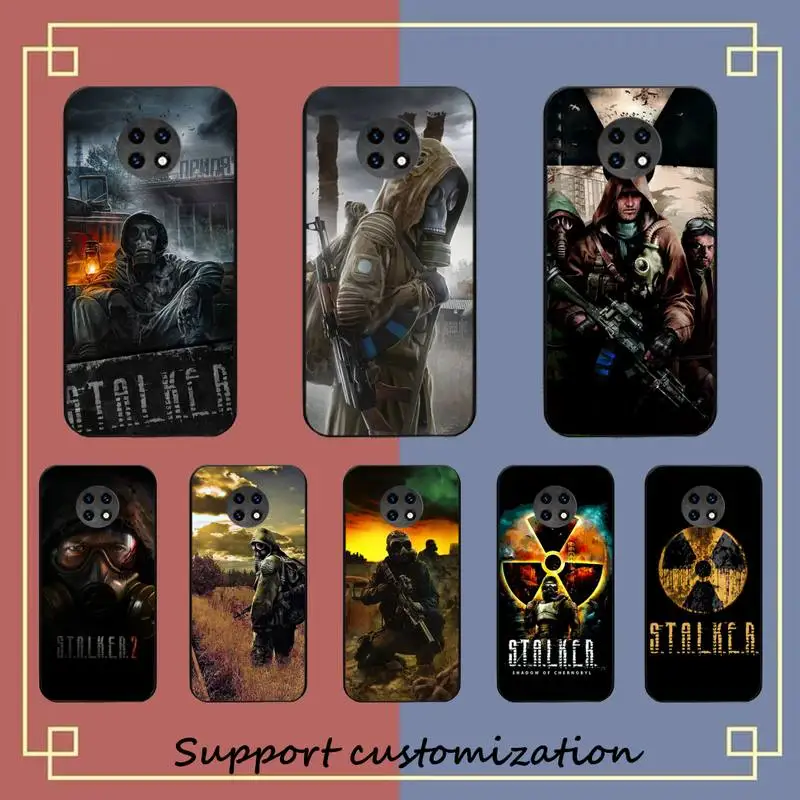 

Stalker Clear Sky Phone Case for Redmi Note 8 7 9 4 6 pro max T X 5A 3 10 lite pro
