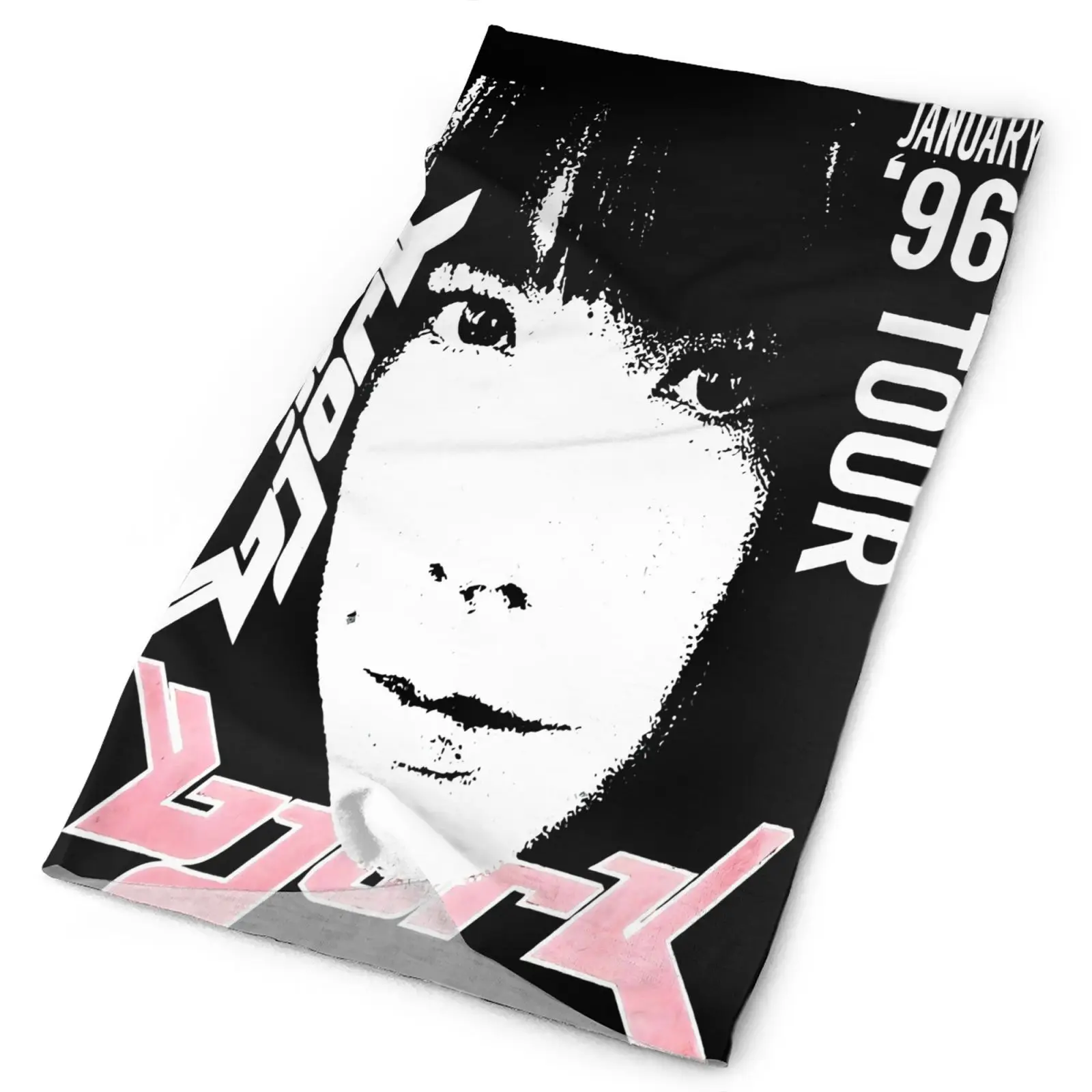 

Bjork 1996 Japanese Tour Promo Ad 4410 Men's Bandana Bandana Bandana Man Scarves And Shawls Skimask Men's Bike Mask Helmet Ski
