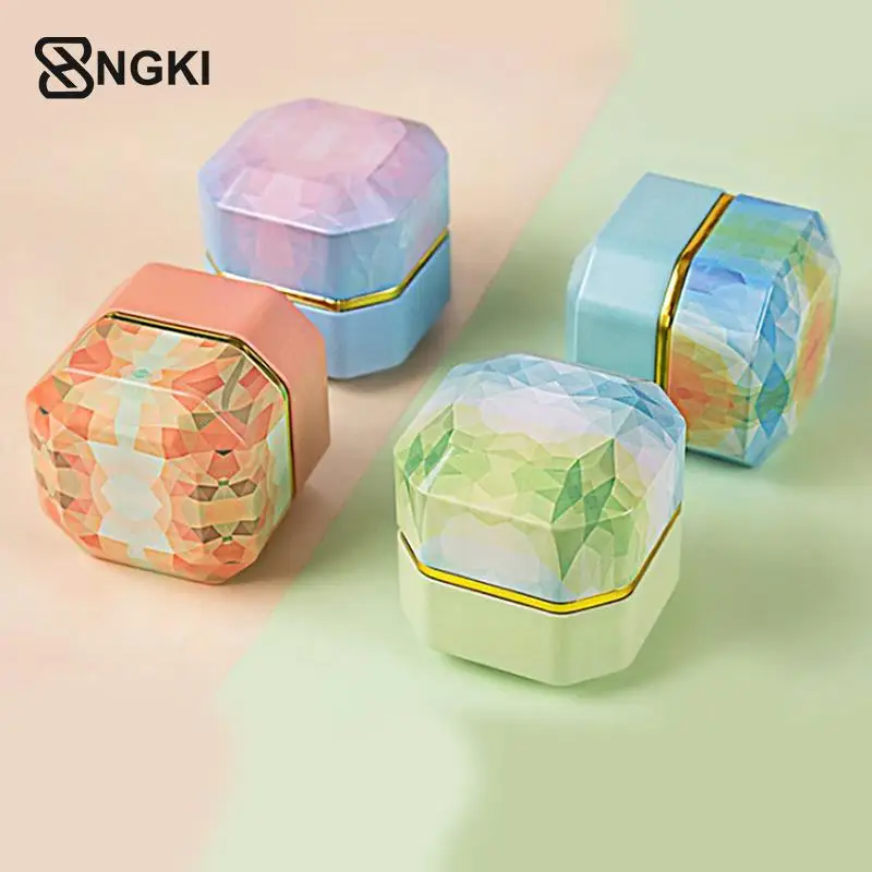 

4Pcs Sealed Tea Cans Tea Containers Food Storage Iron Candy Boxes Tinplate Boxes