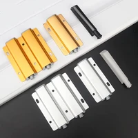 magnetic cabinet catches push to open door stops kitchen invisible cabinet pulls soft close rebounding door hardware